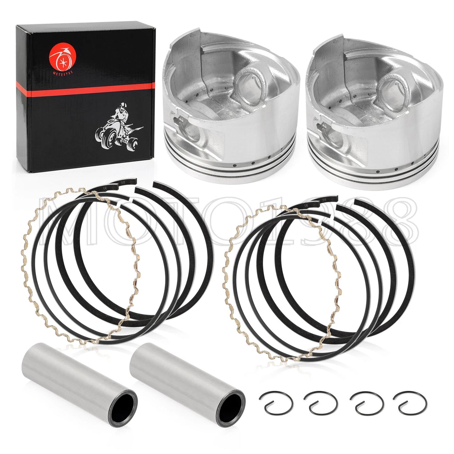 Engine Top End Rebuild Kit for Kawasaki Mule KAF620 (STD)