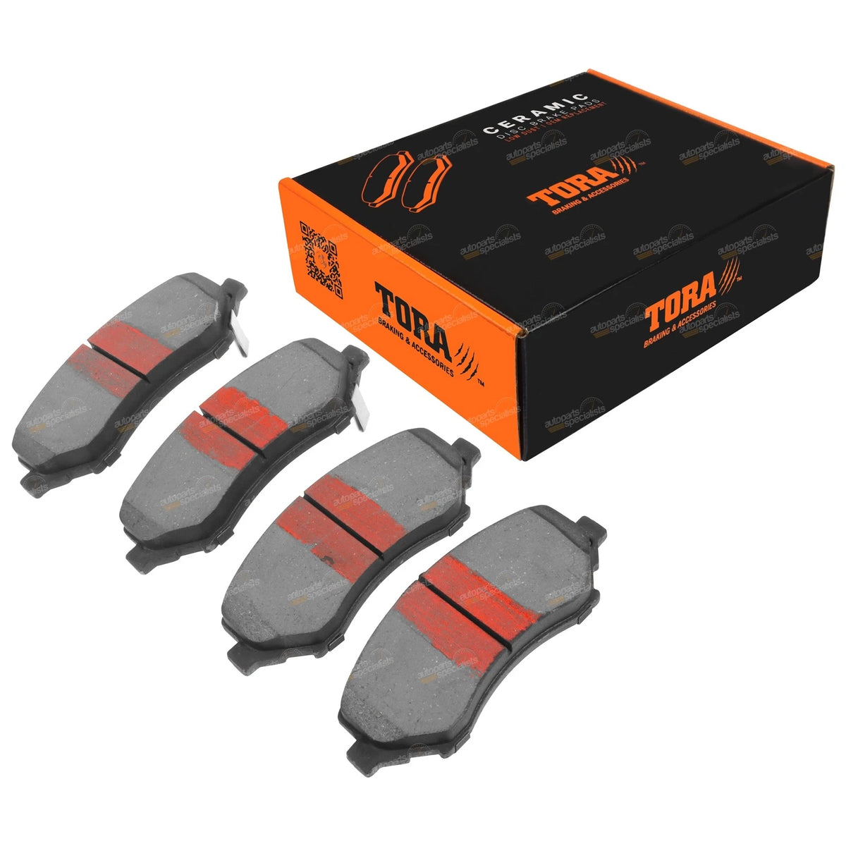 Front Disc Brake Pad Set for Jeep Wrangler JK 3.8L Softtop (2007-2010)