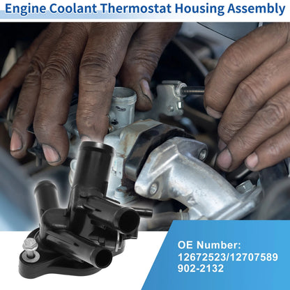 Engine Coolant Thermostat Housing for Buick Encore (2016-2021)
