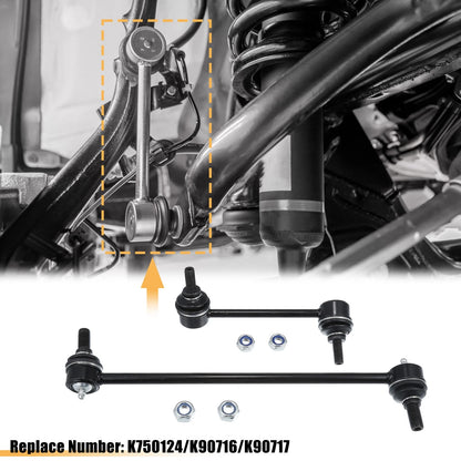 4 x Front & Rear Sway Bar Links for Acura MDX (2006-2013)