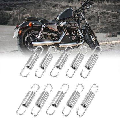 Return Spring 10 Pcs 6cm Length Brake Pedal Return Spring for Suzuki