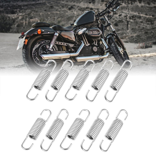 Return Spring 10 Pcs 6cm Length Brake Pedal Return Spring for Suzuki