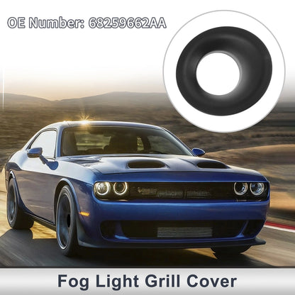 1x Front Right Fog Light Grill for Dodge Challenger (15 - 22)