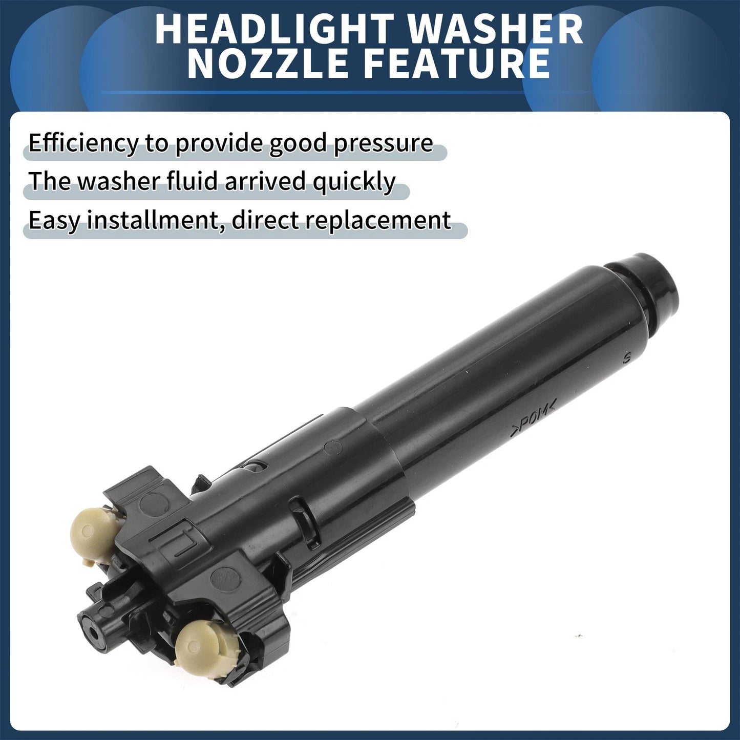 Driver Side Headlight Washer Nozzle for Lexus LX570 (2016-2017)