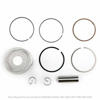 Piston Ring Kit 52mm for Suzuki AN125 Vector (CF42A) (1995-2000)