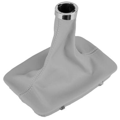 Leather Gear Stick Gaiter Boot Cover for Mercedes Benz W204 W207 W21204 (2007-2015)