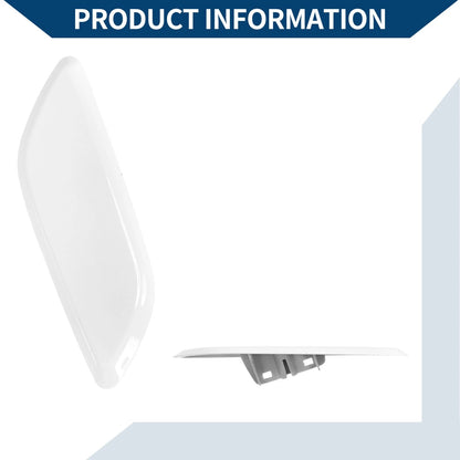 Front Right Washer Nozzle Cover for Honda Civic FB2 FB3 (2012-2013) 1 x White