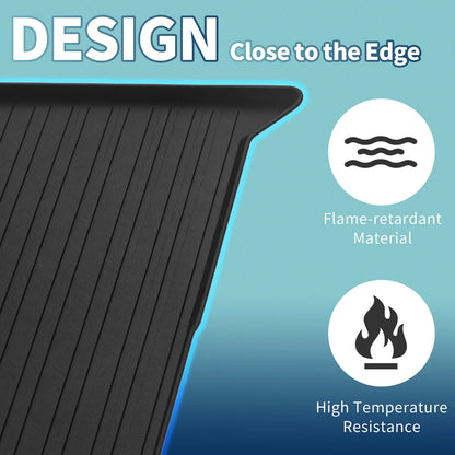 Flat Face Cargo Liner Trunk Mat for Honda Passport (2019-2022) 1 Pc