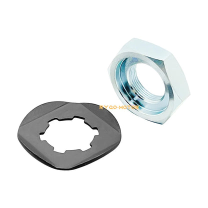 Sprocket Countershaft Nut Washer for Yamaha XS360 XS400 RZ350 YZ250 YZ400