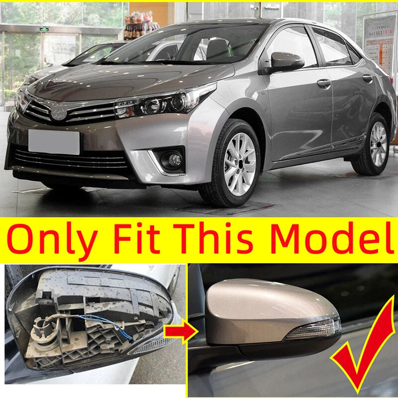 Toyota Corolla RH Side Mirror Cover Cap for 2014-2016 Models