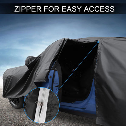Waterproof Aluminum Film Car Cover for Kia Niro (2017-2023)