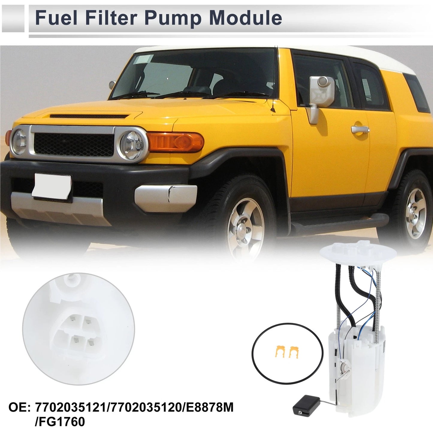 Fuel Pump Assembly for Toyota FJ Cruiser 2007-2009 4.0L Gas
