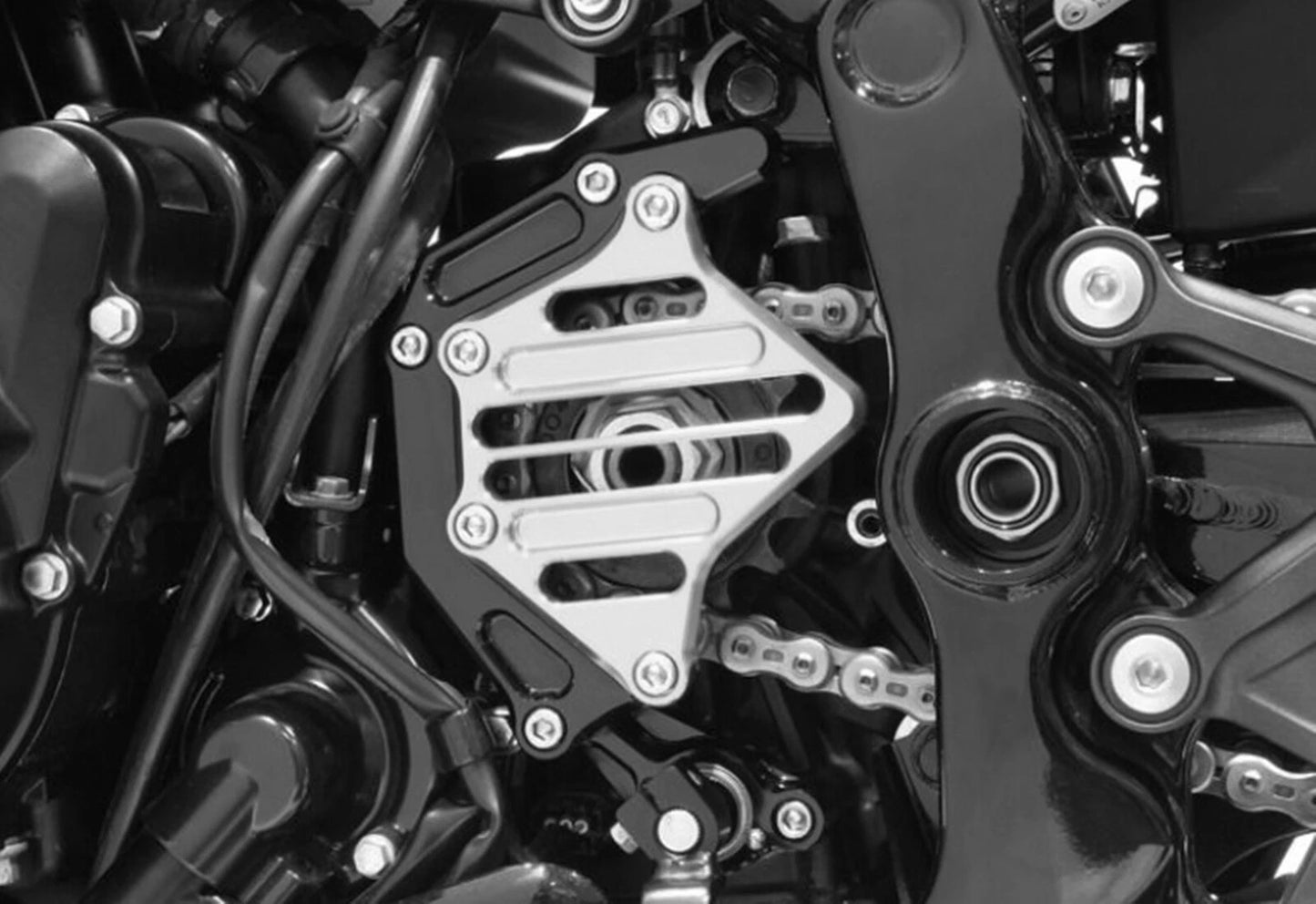 Sprocket Cover Chain Guard for Kawasaki Z900 Z900RS (2018-2021)