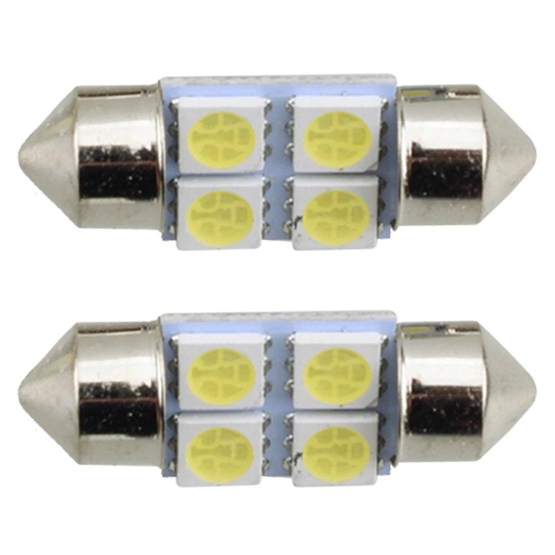 28pcs T10 LED Car Bulb Lamps for Interior Dome Map License Plate Lights