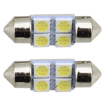 28pcs T10 LED Car Bulb Lamps for Interior Dome Map License Plate Lights