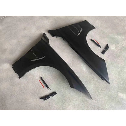 Unpainted Front Side Fenders Refit M3-Style for BMW 3 Series F30 F31 2012-2018