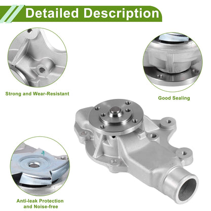 Engine Water Pump for Jeep Cherokee (1998-2001) - Cooling Water Pump