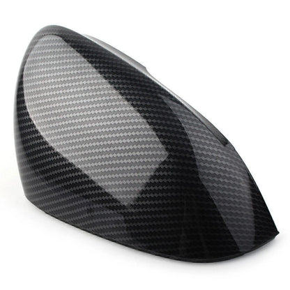 Carbon Fiber Rear Right Side View Mirror Cover for Jaguar XF XFR XJ