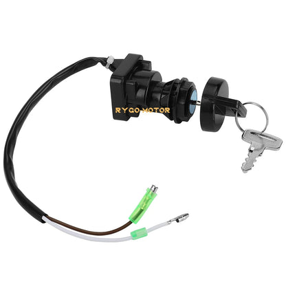 Ignition Key Switch for Kawasaki Bayou 300 KLF300 (1988–2003)