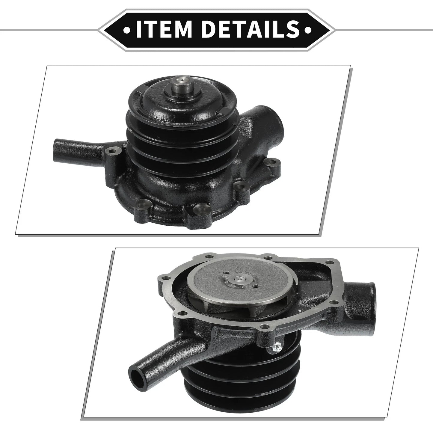 Water Pump & Gasket Kit for Mitsubishi Forklift FD100