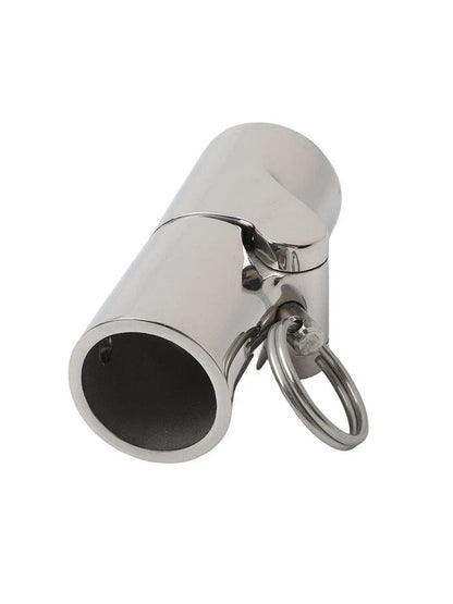 Boat Hardware Pipe Connector with Swivel Folding Design for Easy Setup