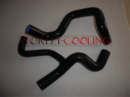 Silicone Radiator Hose 2 x for Ford Focus ST 2.0L (2002-2004)