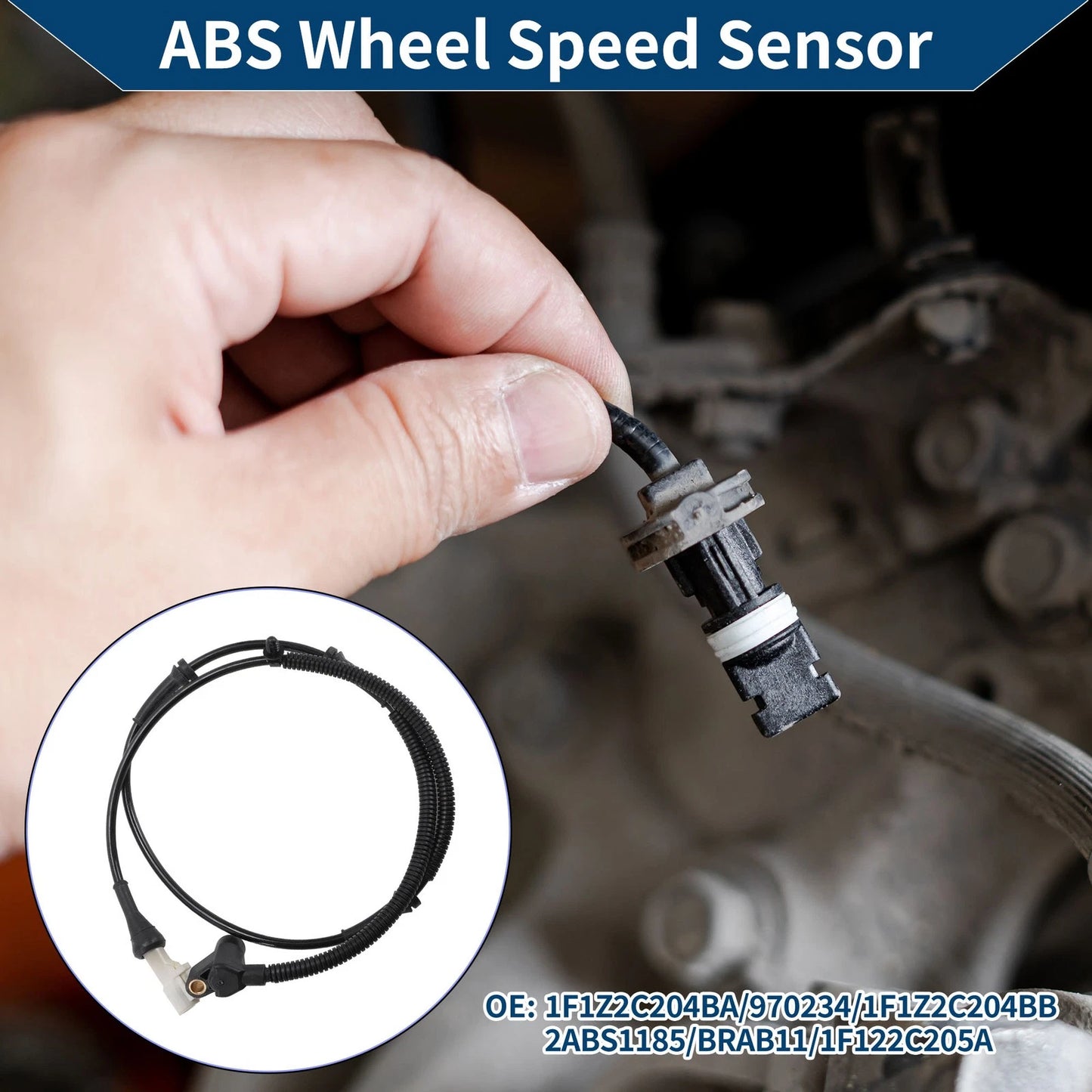 ABS Wheel Speed Sensor for Ford Taurus (1996-1999)