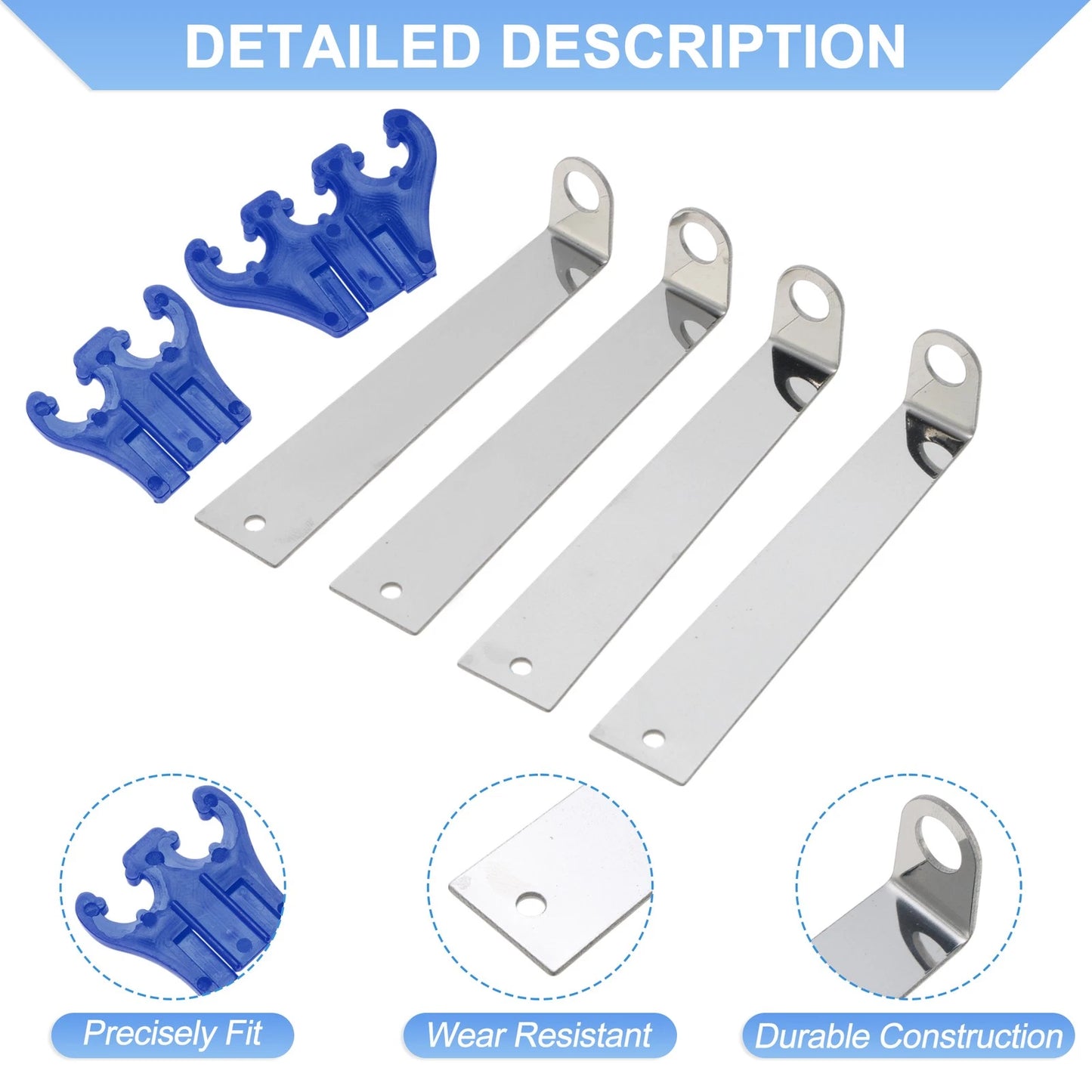 Spark Plug Separators 7/8/9mm for Chevy Ford