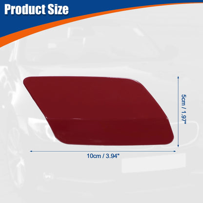 Right Side Front Bumper Washer Nozzle Cover for BMW E92 (2011-2013)