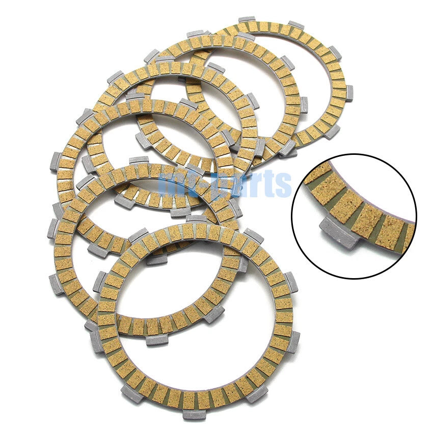 Clutch Friction Plate Kit for Yamaha IT175 IT200 (1980-1983, 1986)