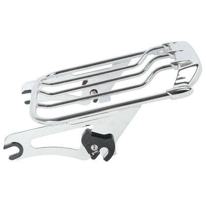 Chrome Two Up Luggage Rack for Harley Touring FLHR FLTR (2009-2022)
