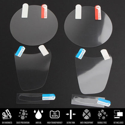 Speedometer Tachometer Gauge Film Screen for Daytona Speed Triple Motorcycle