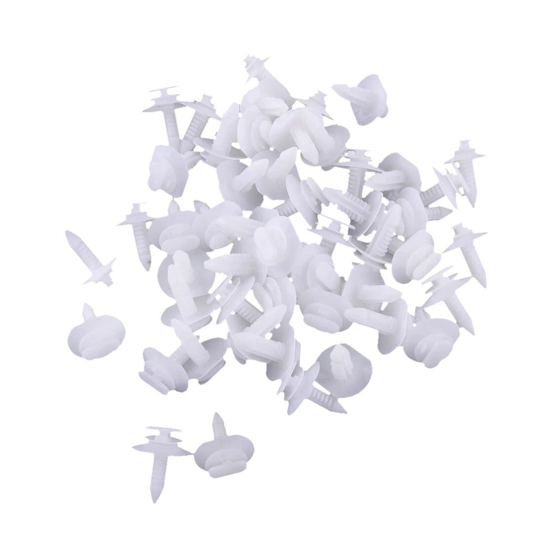50Pc Door Trim Panel Clips for Chevrolet K1500 Silverado, GMC Sierra