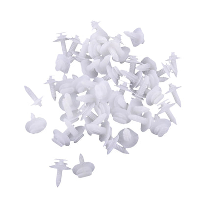 50Pc Door Trim Panel Clips for Chevrolet K1500 Silverado, GMC Sierra