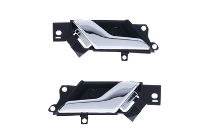 2 x Inner Door Handles Chrome for Holden Captiva CG5 (2006-2016)