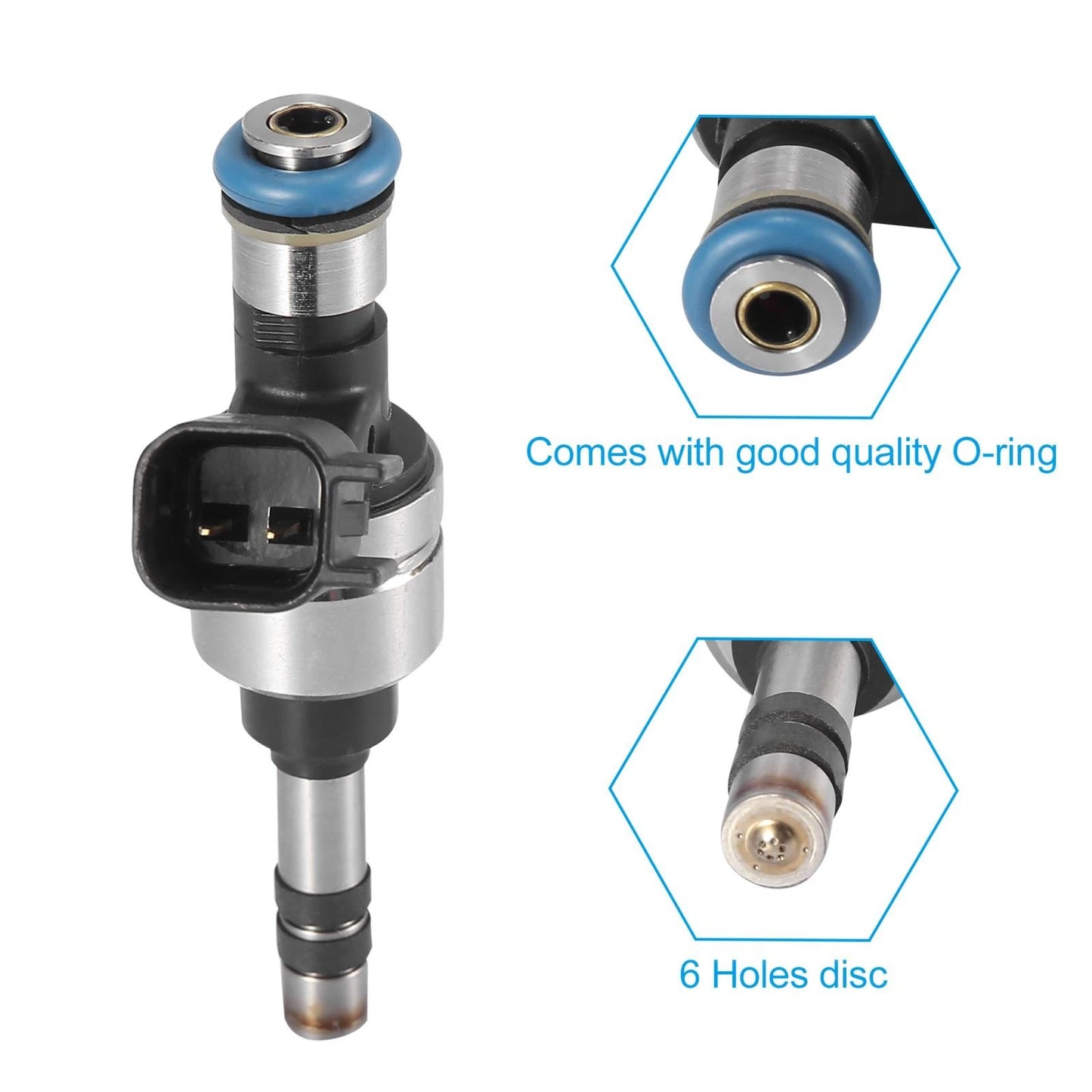 Fuel Injector Nozzle 3.6L for Cadillac Chevrolet Buick GMC