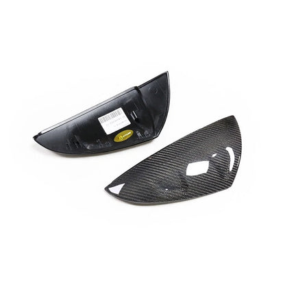 Real Carbon Fiber Replace Side Mirror Cover Caps For Lexus ES350 LS500 2018-24
