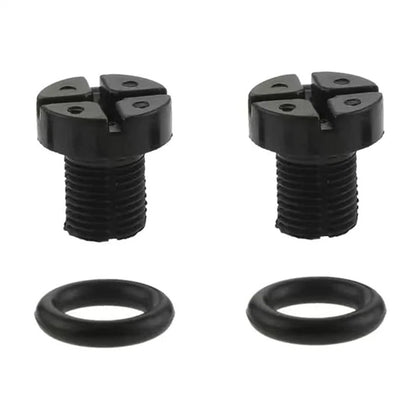Coolant Expansion Tank Bleeder Screws for BMW E30 E36 E46 X1 X3 X5 (1982-2019)