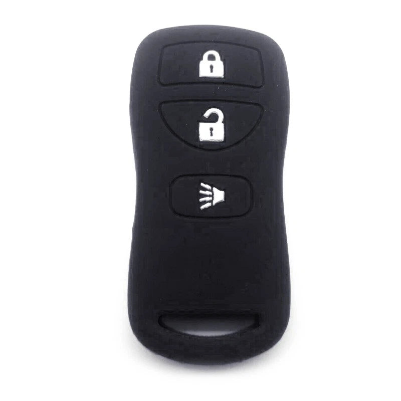 2 x 3 Button Car Remote Key Cover Case for Nissan Xterra Pathfinder (2000-2015)
