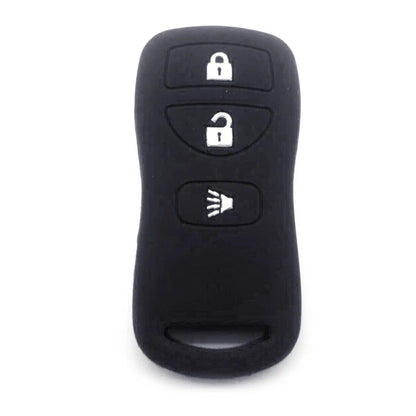 2 x 3 Button Car Remote Key Cover Case for Nissan Xterra Pathfinder (2000-2015)