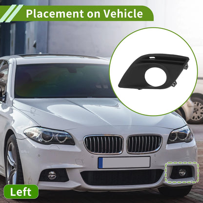 1 Pc Front Left Fog Light Grill for Volvo XC60 (2010-2016)