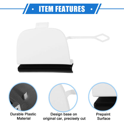 Front Bumper Tow Hook Eye Cover for Mercedes-Benz E-Class W213 (2017-2023)
