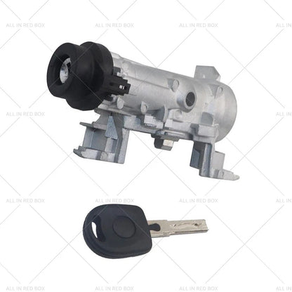Ignition Lock Cylinder Switch & Housing Assembly w/ Key for VW Audi A3 (2006-2013)