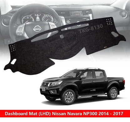 Dashboard Mat Cover for Nissan Navara NP300 (2014-2017)