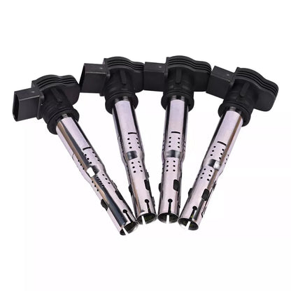 Ignition Coils 4PCS for VW Golf MK V 2.0 FSI GTI (2006-2009)