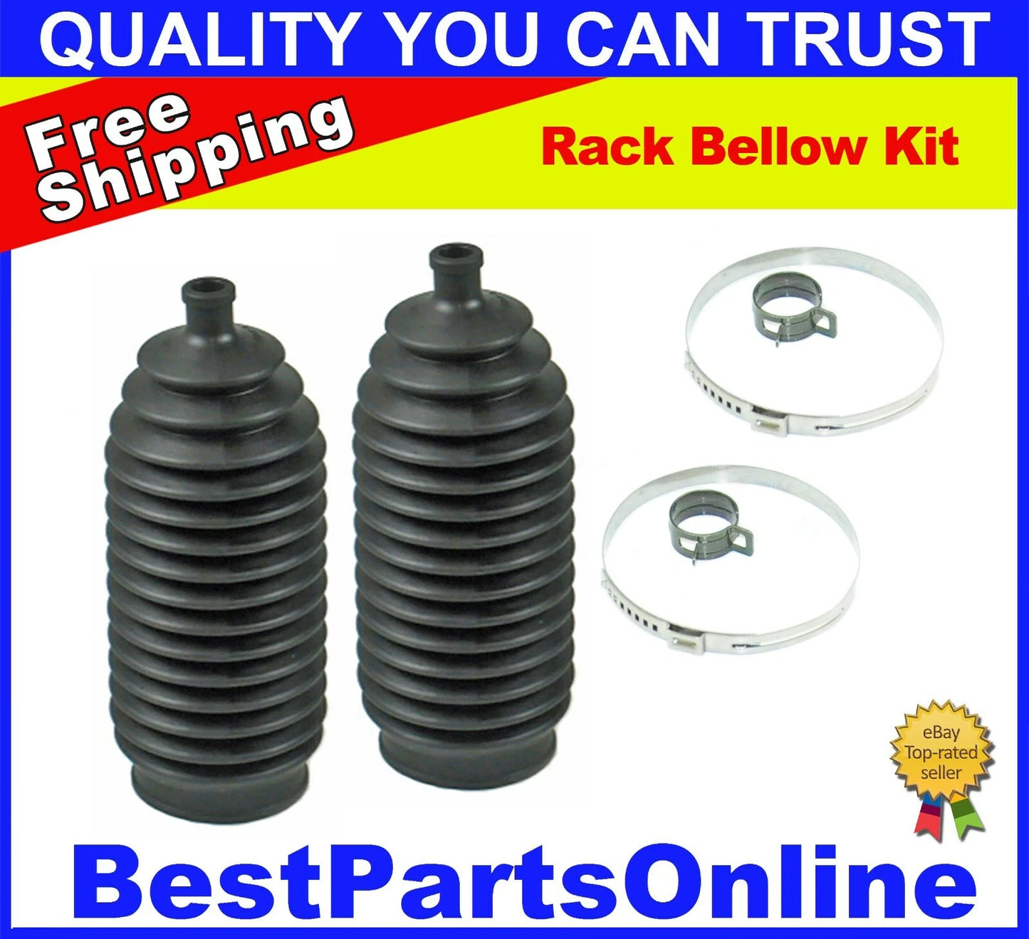 Rack and Pinion Bellows Boot Infiniti QX4 for Infiniti QX4 (1997–2004)