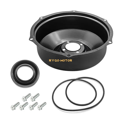 Rear Brake Drum Cover Honda TRX300FW Fourtrax (1988–2000)