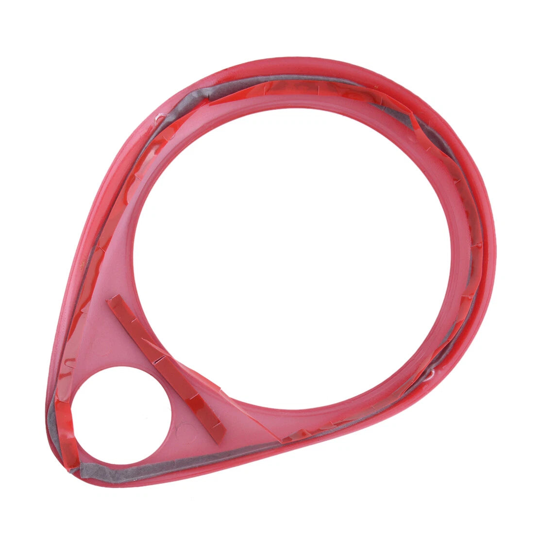 Red Dashboard Central Speaker Ring Cover Trim for Dodge Durango (2011-2021)
