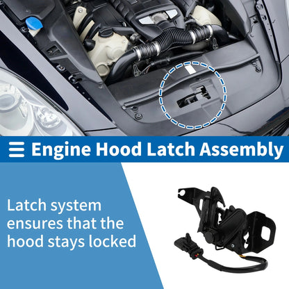 Hood Latch Assembly for Buick Enclave (2019–2024)