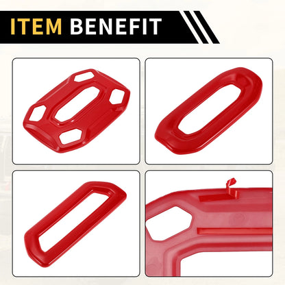 Roof Reading Light Lamp Cover Trim for Jeep Wrangler JL JLU (2018-2024)